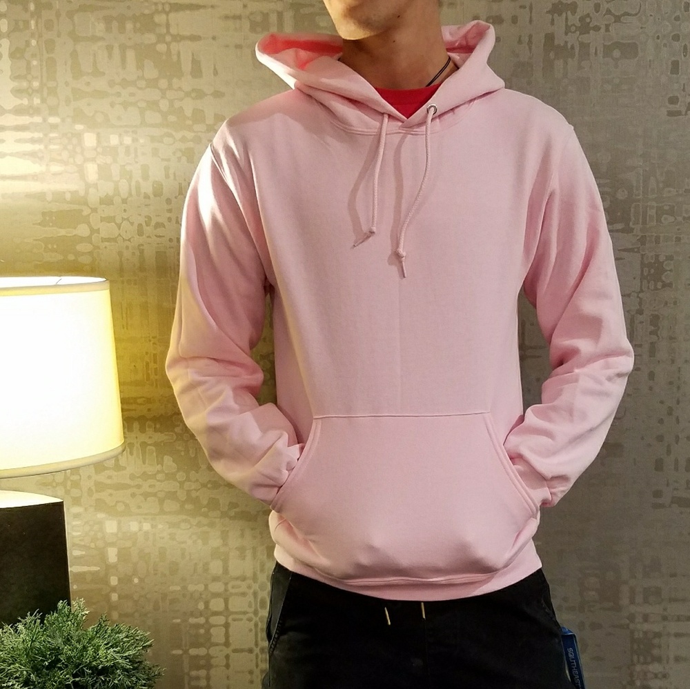 NWT Men's Hooded Fleece Sweatshirt